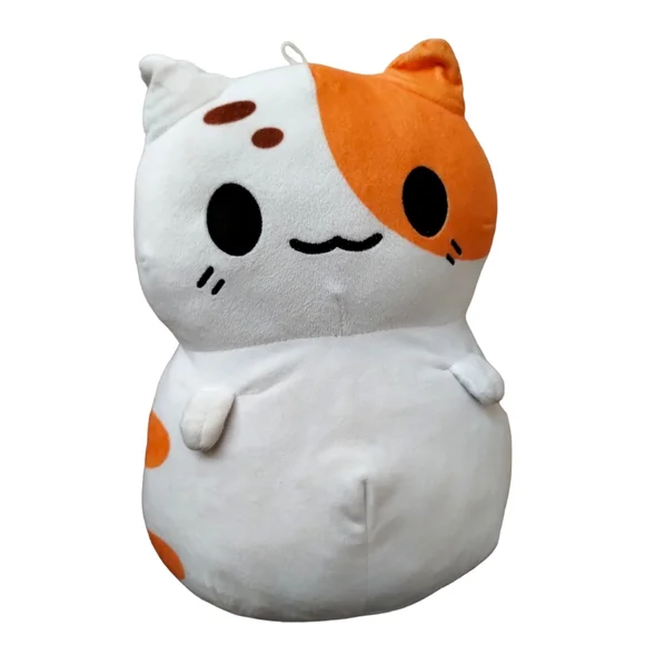 Kleptocats Kitty Cat Plush Stuffed Animal 14in Orange White Softie Plush Toy - Picture 1 of 16